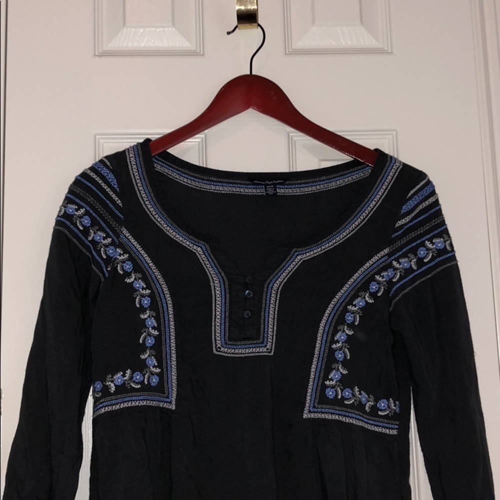 American Eagle Boho Top